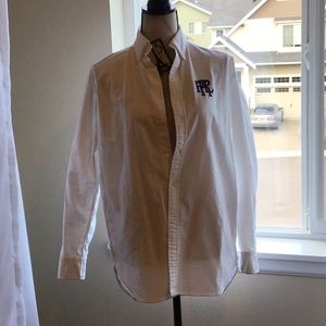 White button down shirt